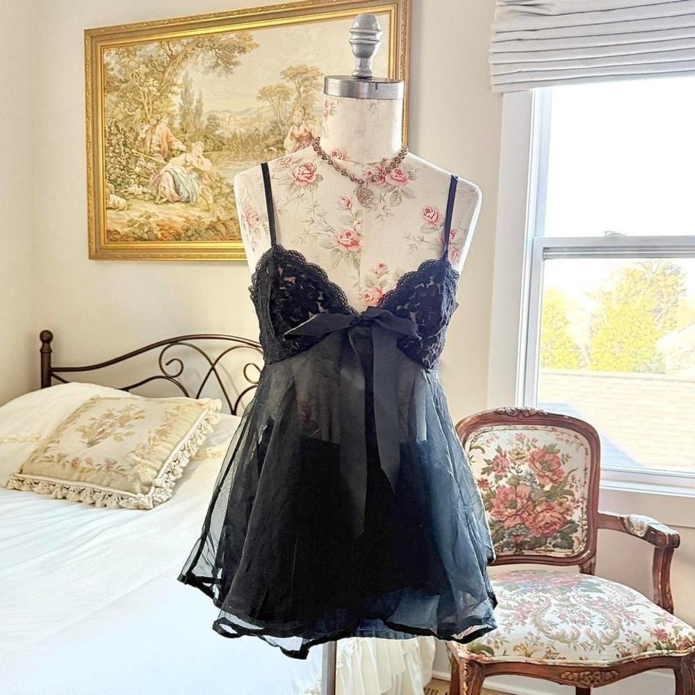 60s vintage black baby doll t